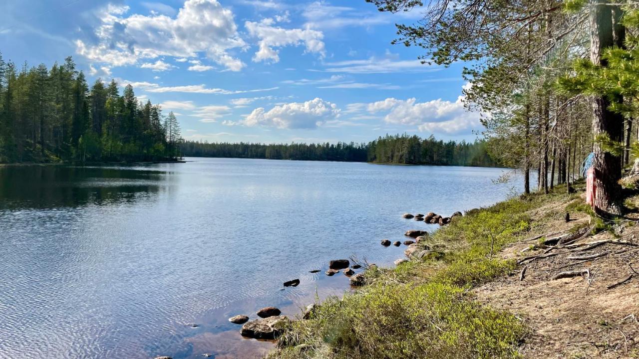 Lapiosalmi Wilderness Center Hotel ปอซิโอ ภายนอก รูปภาพ