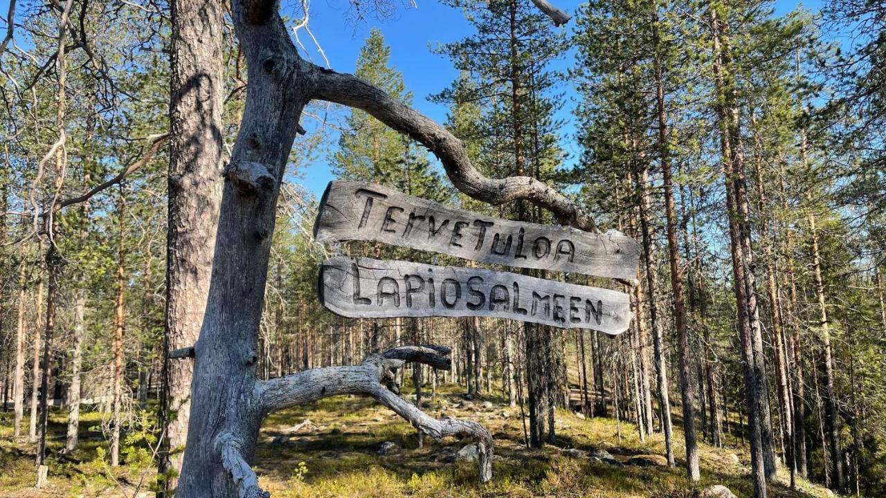 Lapiosalmi Wilderness Center Hotel ปอซิโอ ภายนอก รูปภาพ