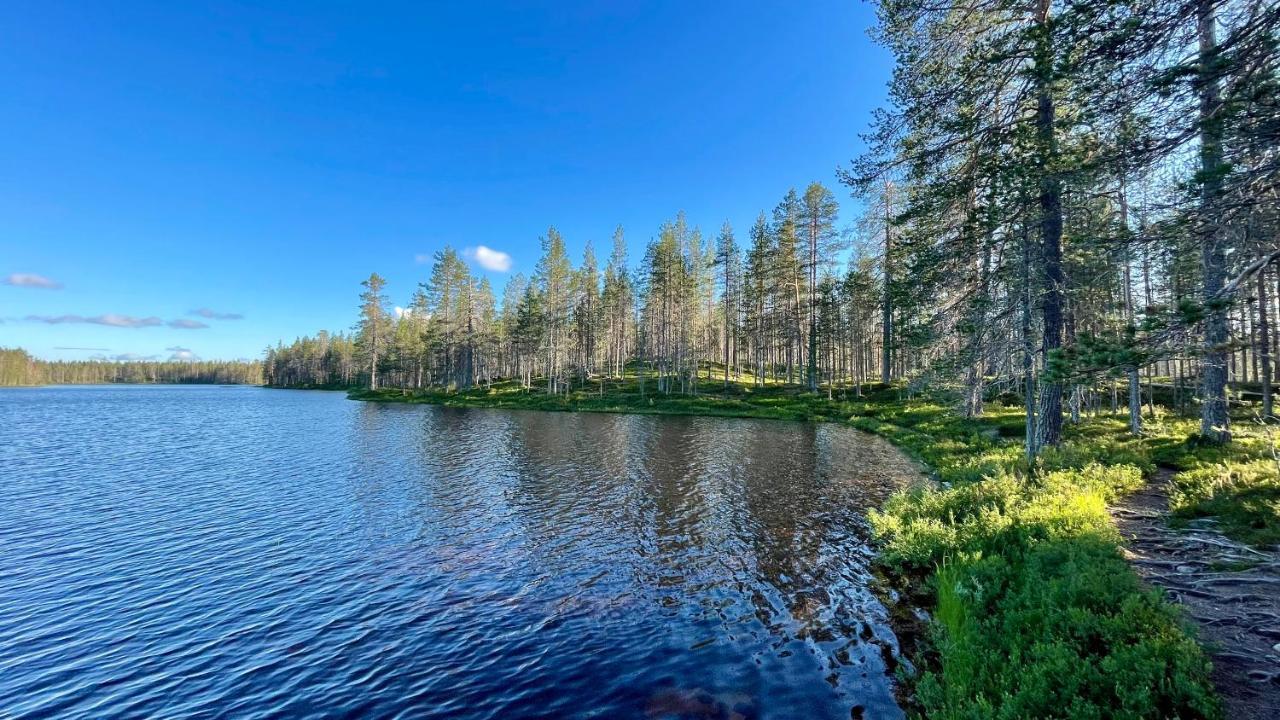 Lapiosalmi Wilderness Center Hotel ปอซิโอ ภายนอก รูปภาพ