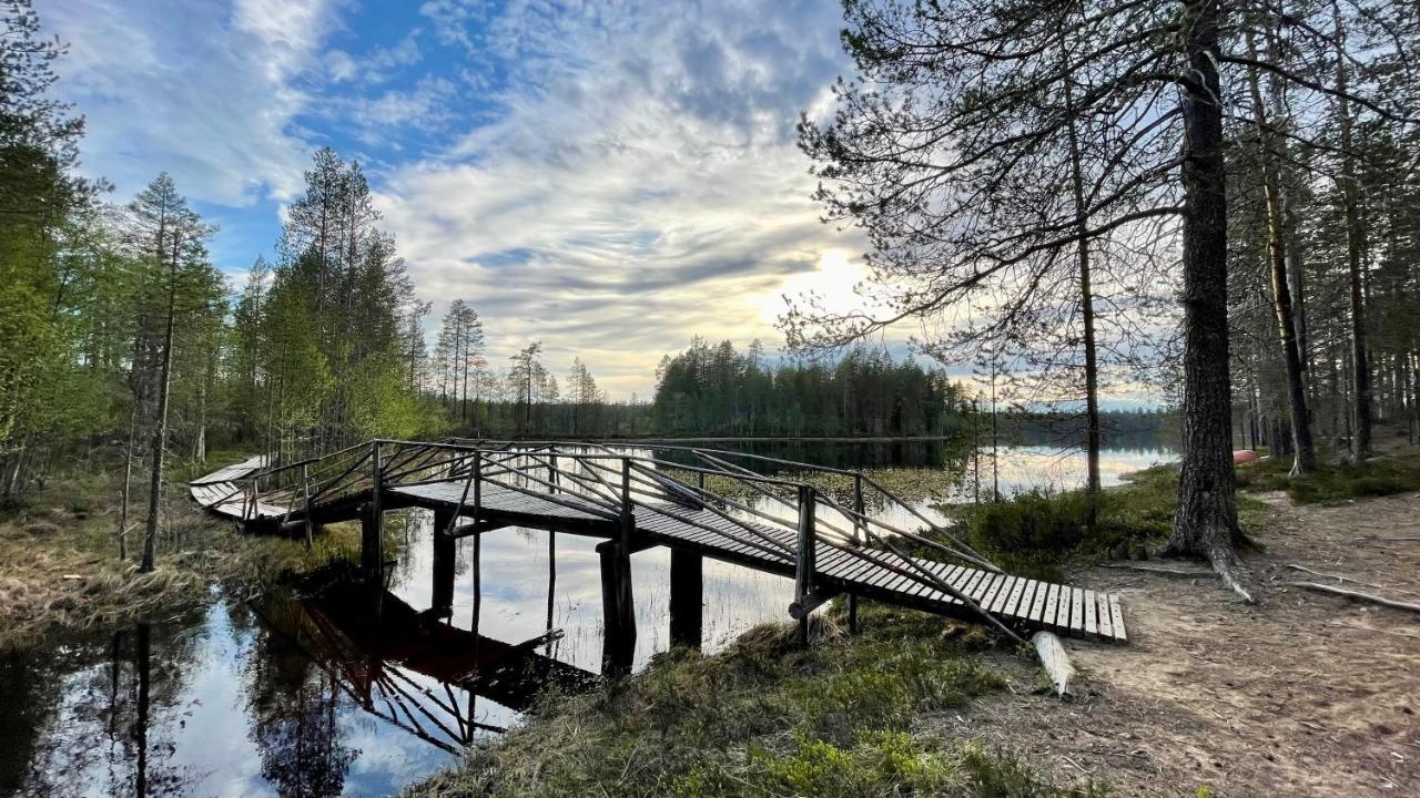 Lapiosalmi Wilderness Center Hotel ปอซิโอ ภายนอก รูปภาพ