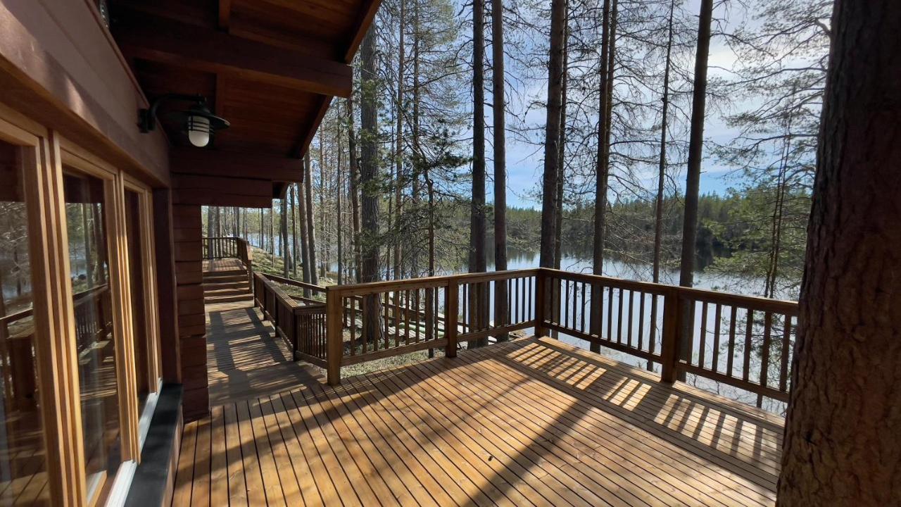 Lapiosalmi Wilderness Center Hotel ปอซิโอ ภายนอก รูปภาพ