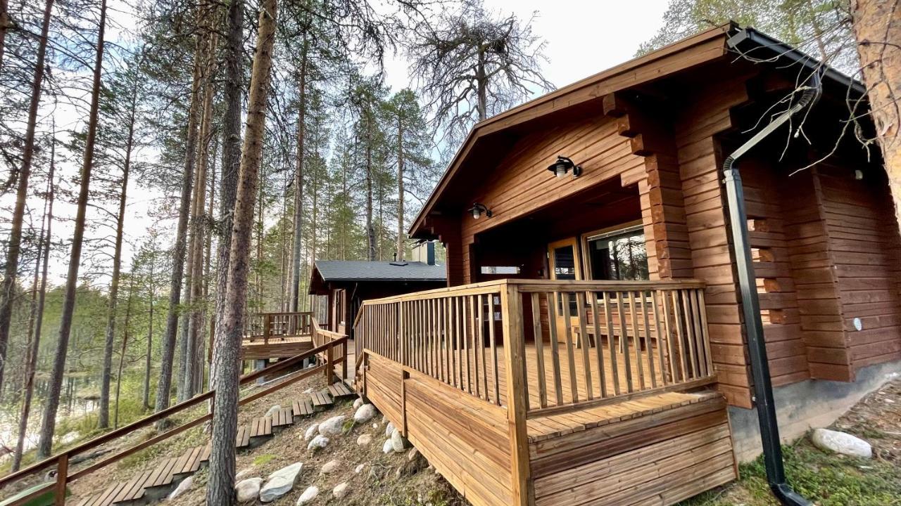 Lapiosalmi Wilderness Center Hotel ปอซิโอ ภายนอก รูปภาพ