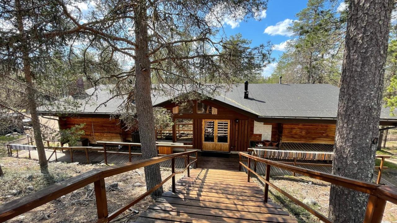 Lapiosalmi Wilderness Center Hotel ปอซิโอ ภายนอก รูปภาพ