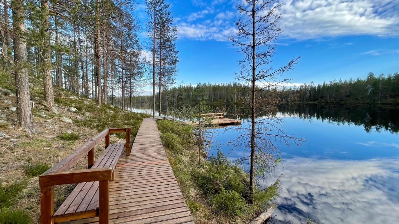 Lapiosalmi Wilderness Center Hotel ปอซิโอ ภายนอก รูปภาพ