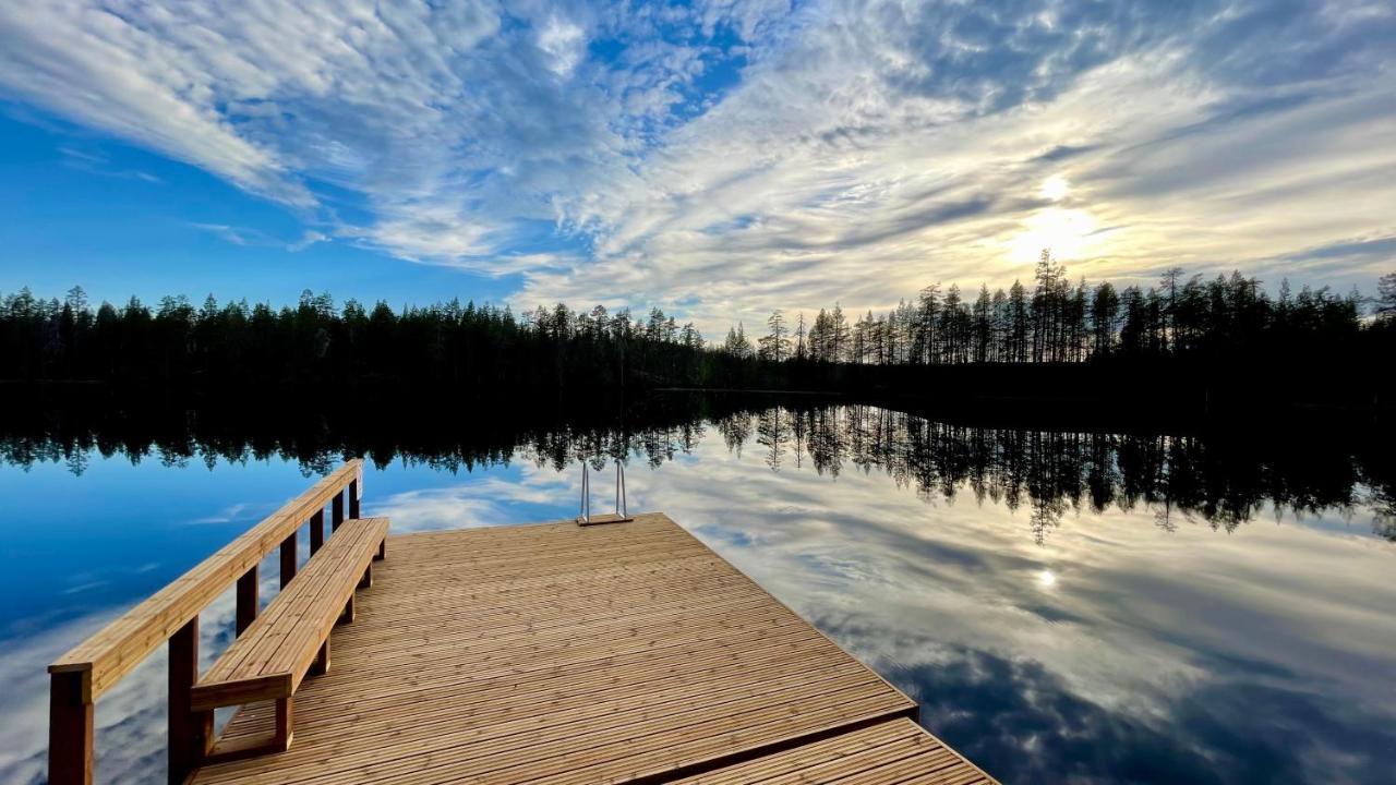 Lapiosalmi Wilderness Center Hotel ปอซิโอ ภายนอก รูปภาพ