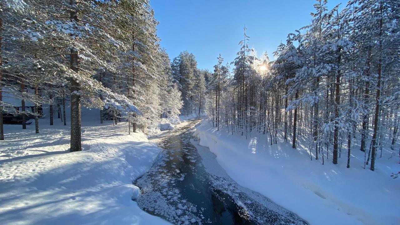 Lapiosalmi Wilderness Center Hotel ปอซิโอ ภายนอก รูปภาพ