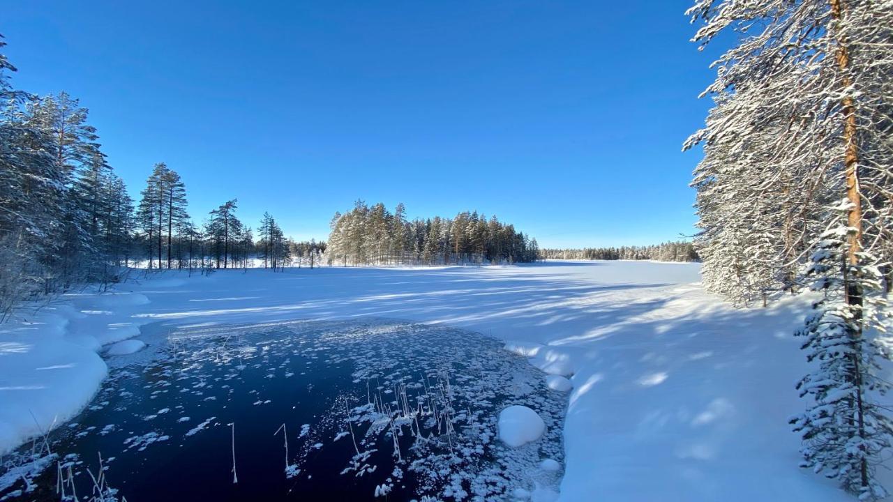 Lapiosalmi Wilderness Center Hotel ปอซิโอ ภายนอก รูปภาพ